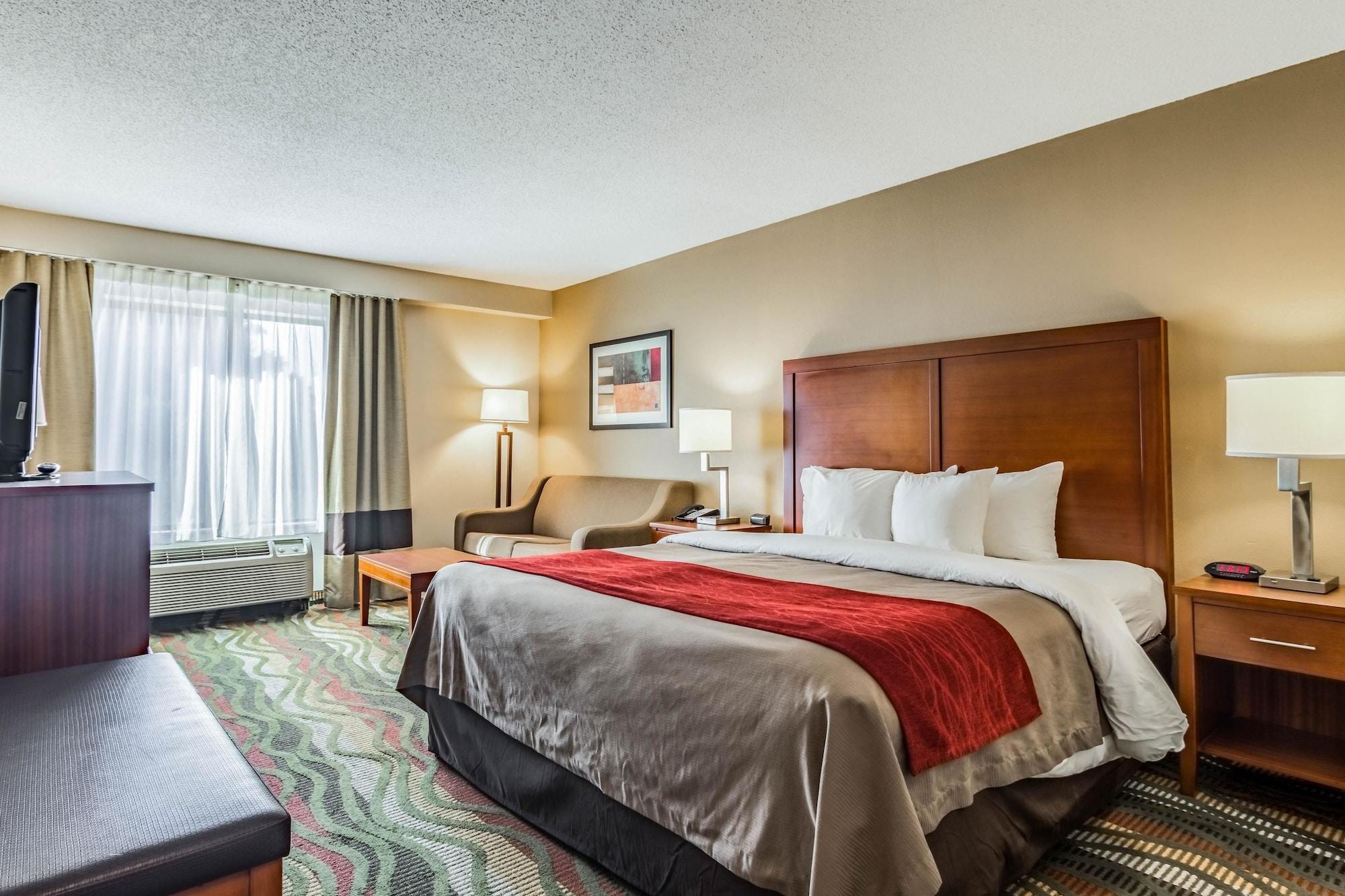 Comfort Inn & Suites Chattanooga West - Lookout Mountain Esterno foto