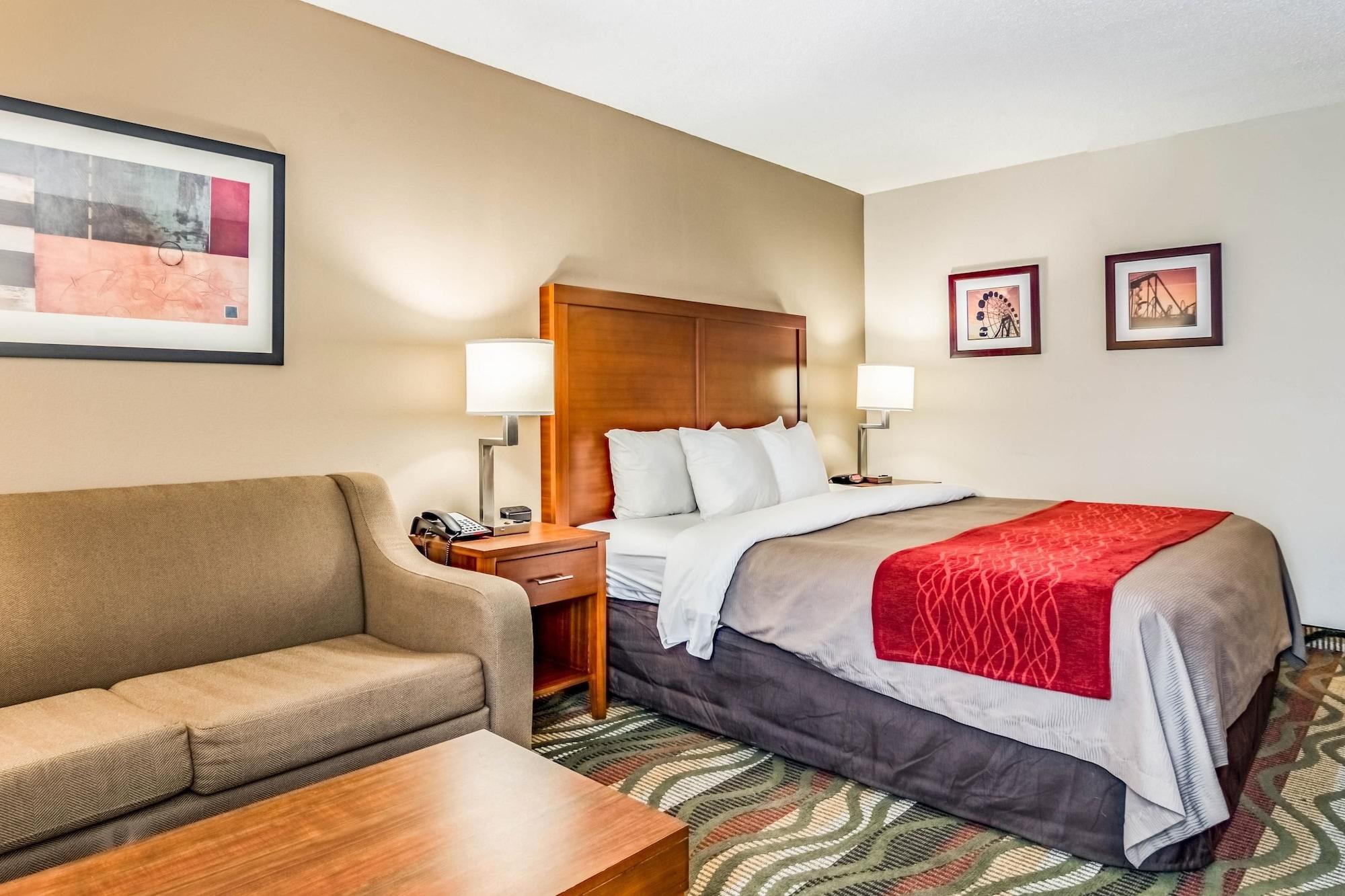 Comfort Inn & Suites Chattanooga West - Lookout Mountain Esterno foto