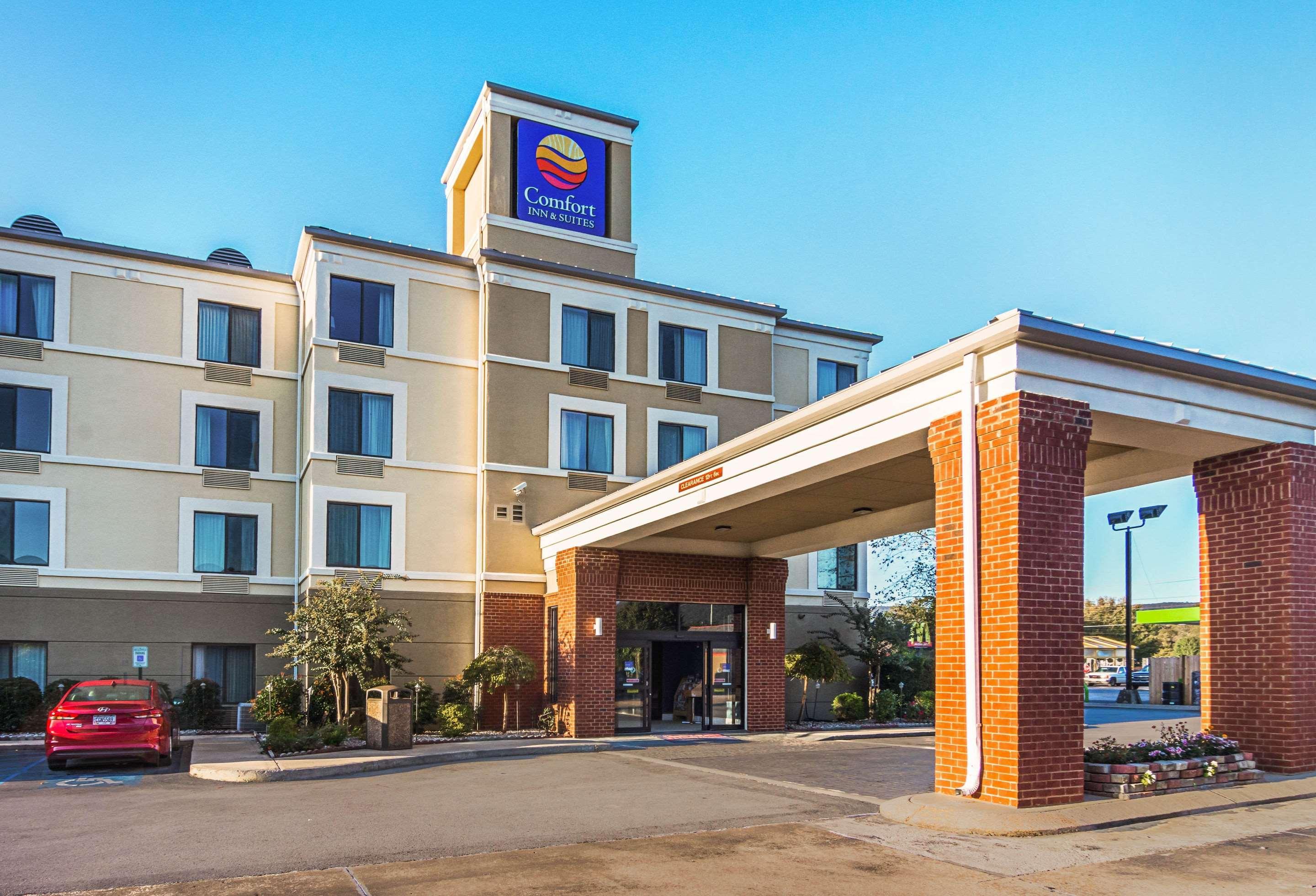 Comfort Inn & Suites Chattanooga West - Lookout Mountain Esterno foto
