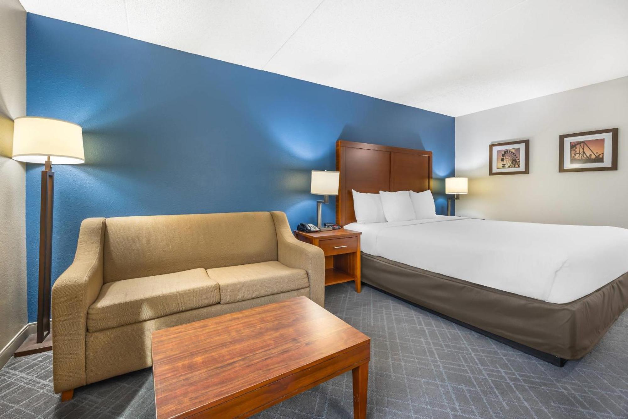 Comfort Inn & Suites Chattanooga West - Lookout Mountain Esterno foto