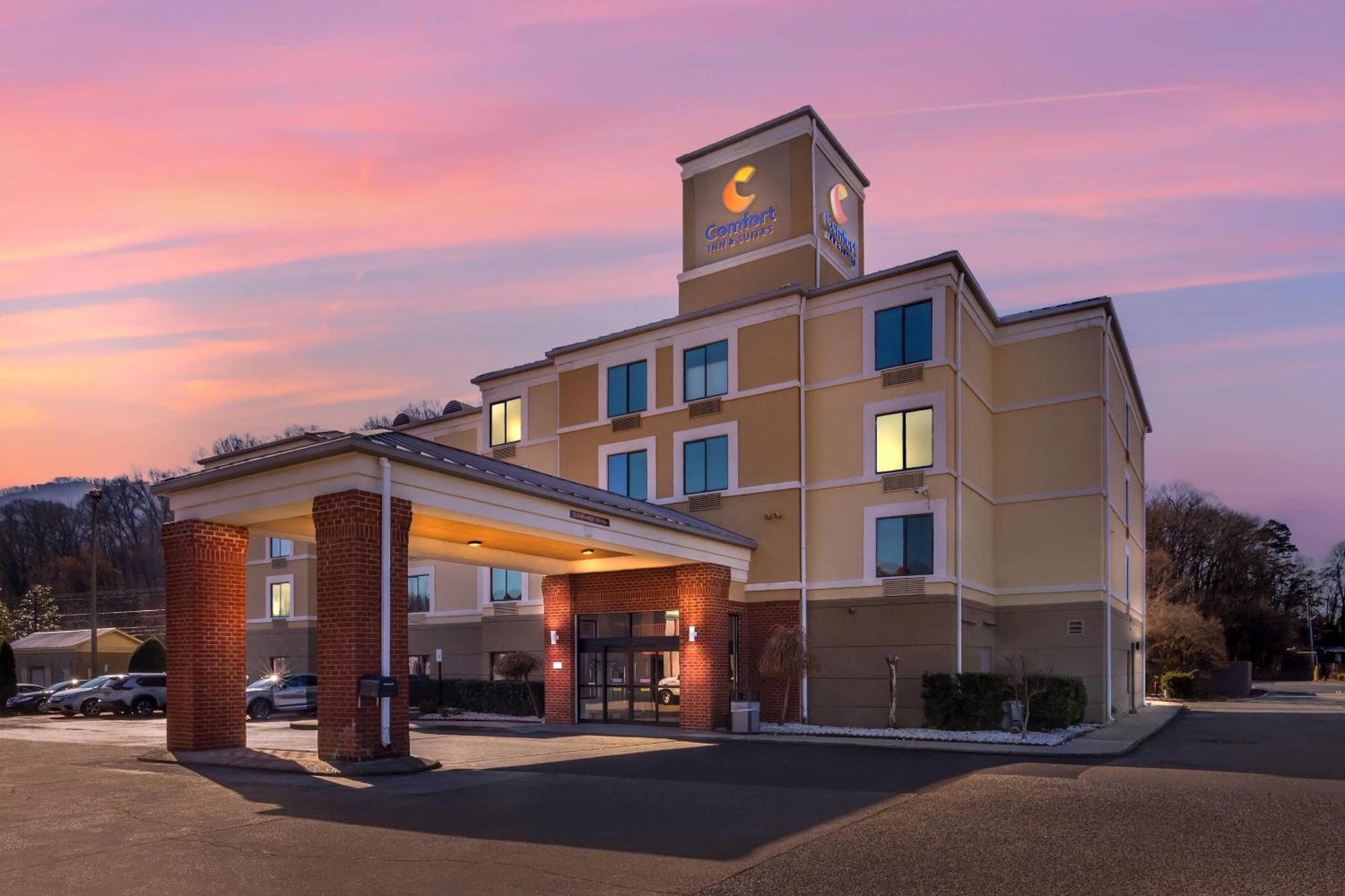 Comfort Inn & Suites Chattanooga West - Lookout Mountain Esterno foto