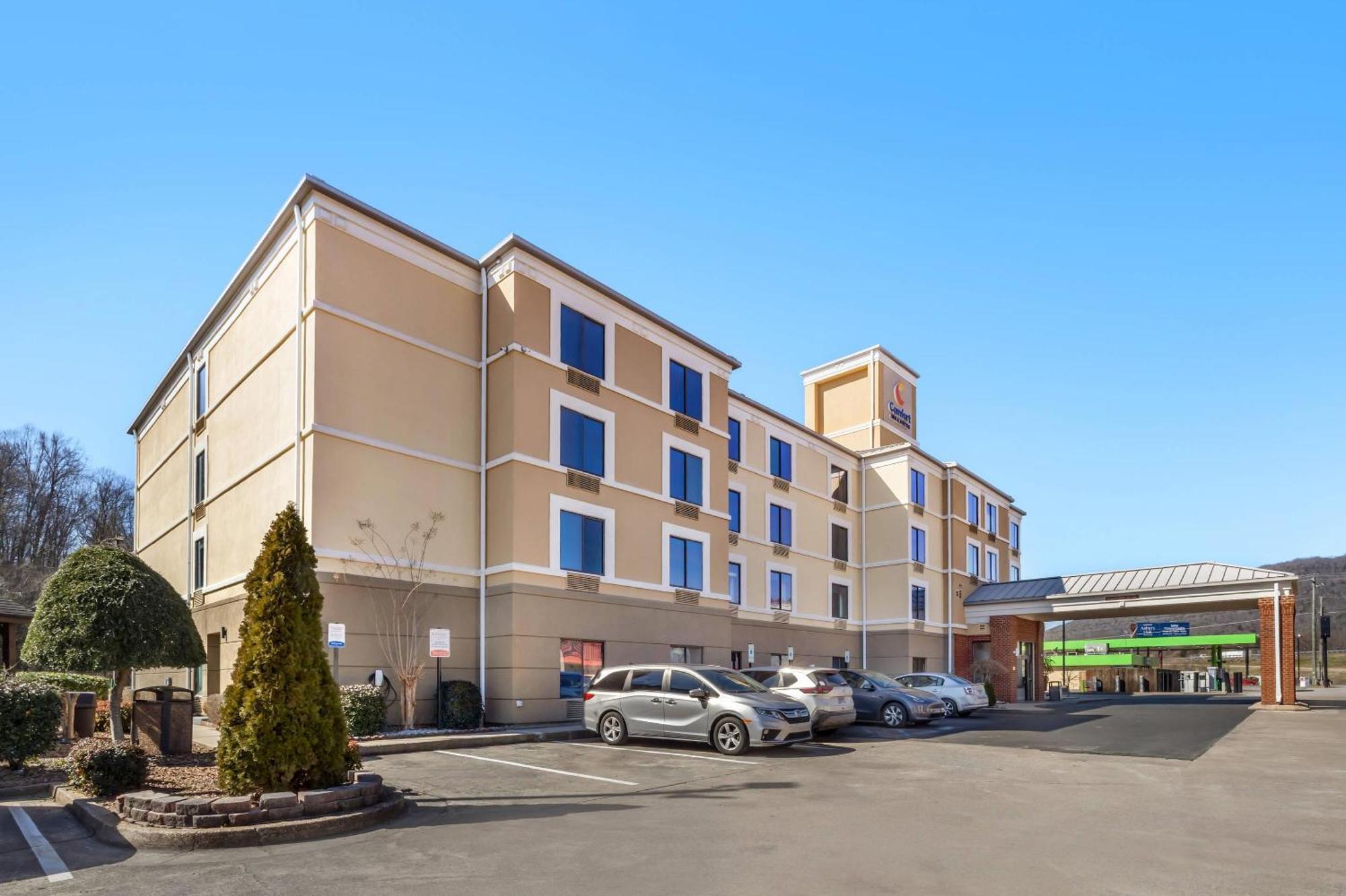 Comfort Inn & Suites Chattanooga West - Lookout Mountain Esterno foto