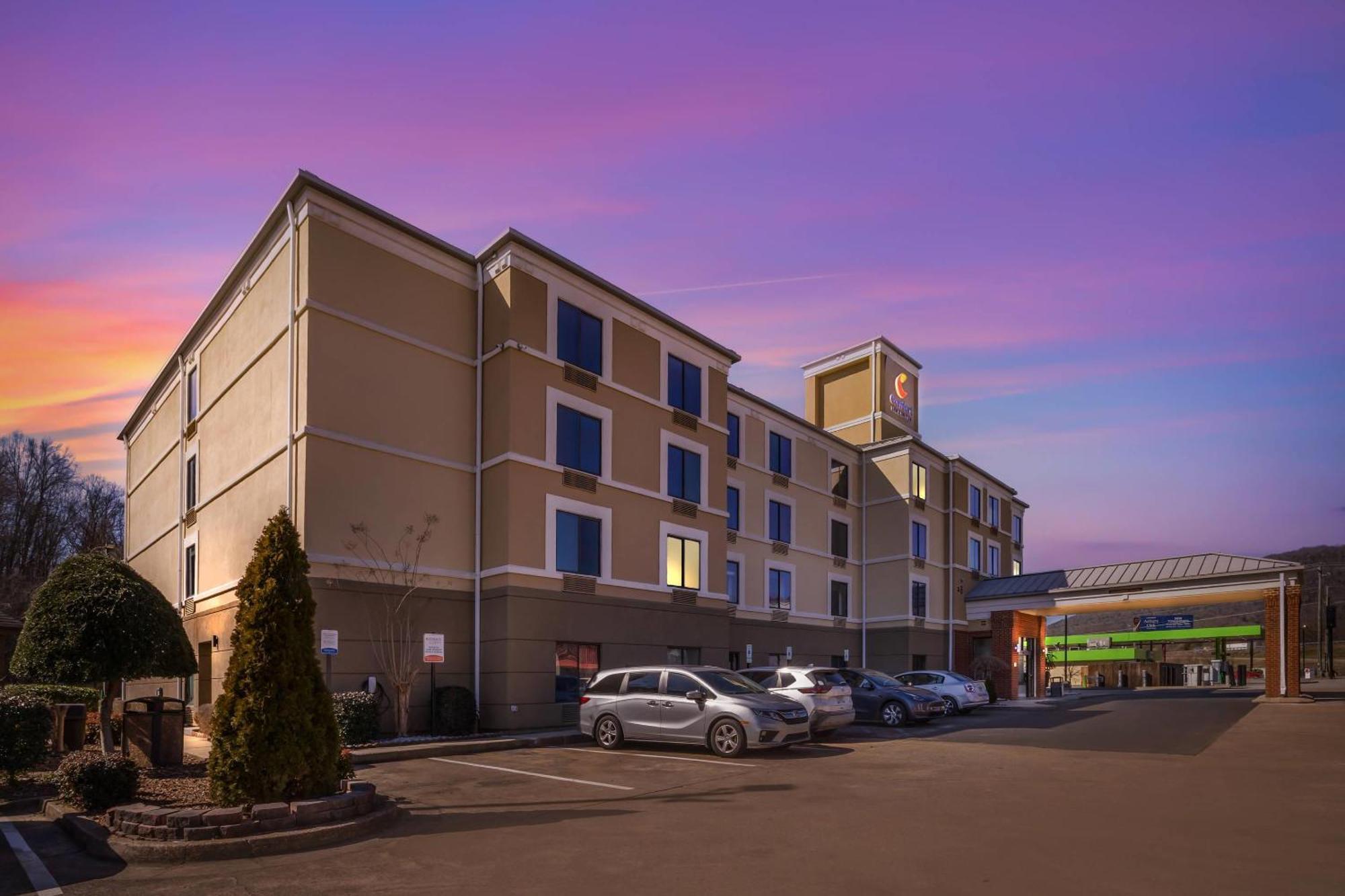 Comfort Inn & Suites Chattanooga West - Lookout Mountain Esterno foto