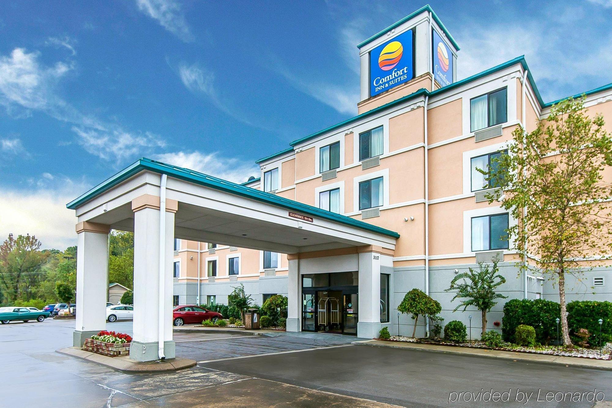 Comfort Inn & Suites Chattanooga West - Lookout Mountain Esterno foto